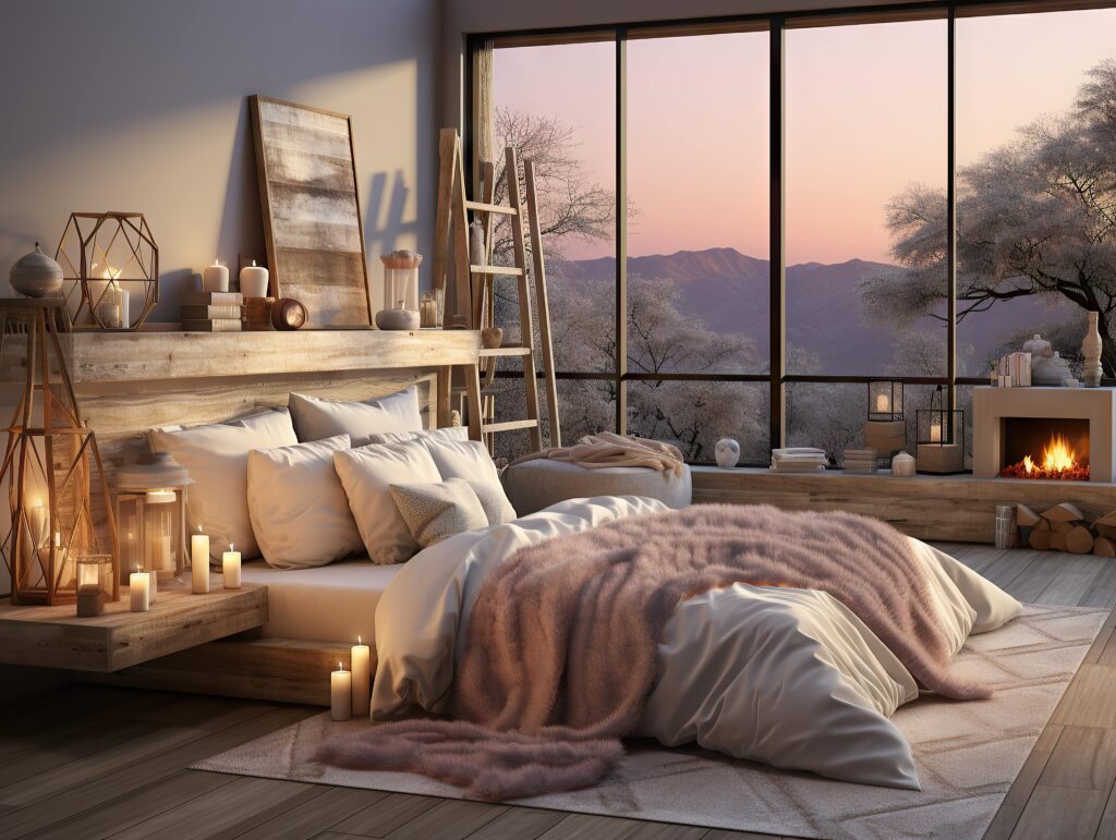 Comment rendre la chambre plus cosy pour la saison : textiles et mobilier essentiels