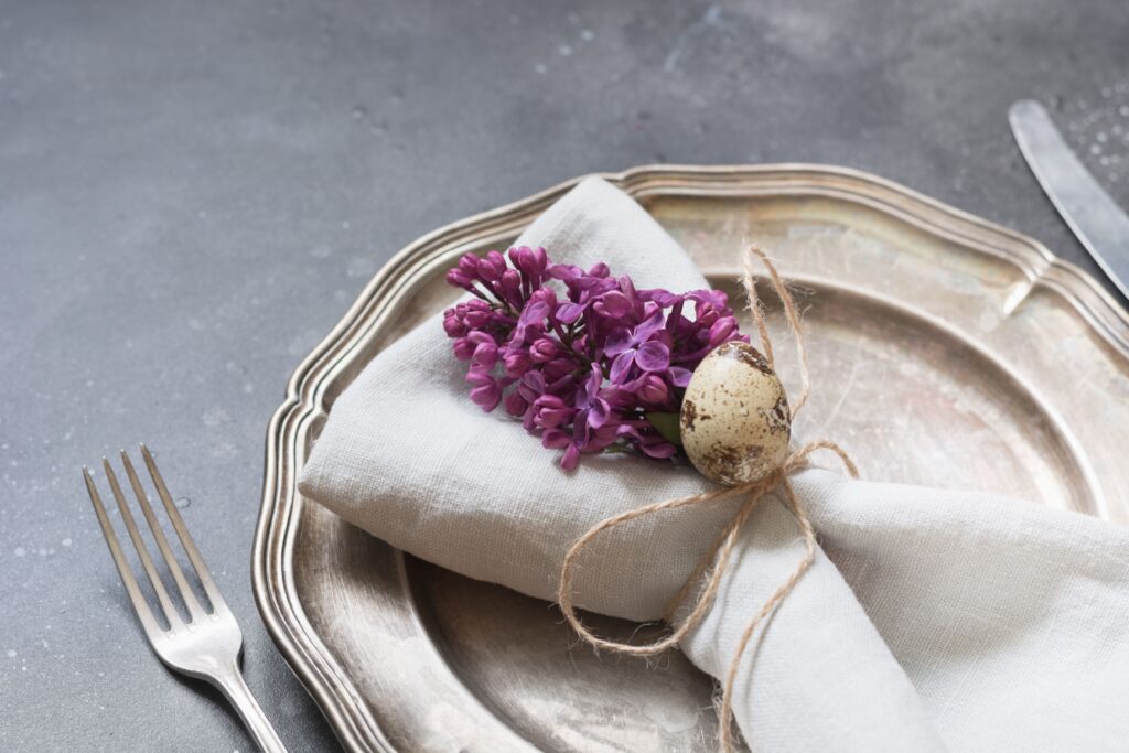 Les accessoires qui font la différence pour une table de fêtes réussie