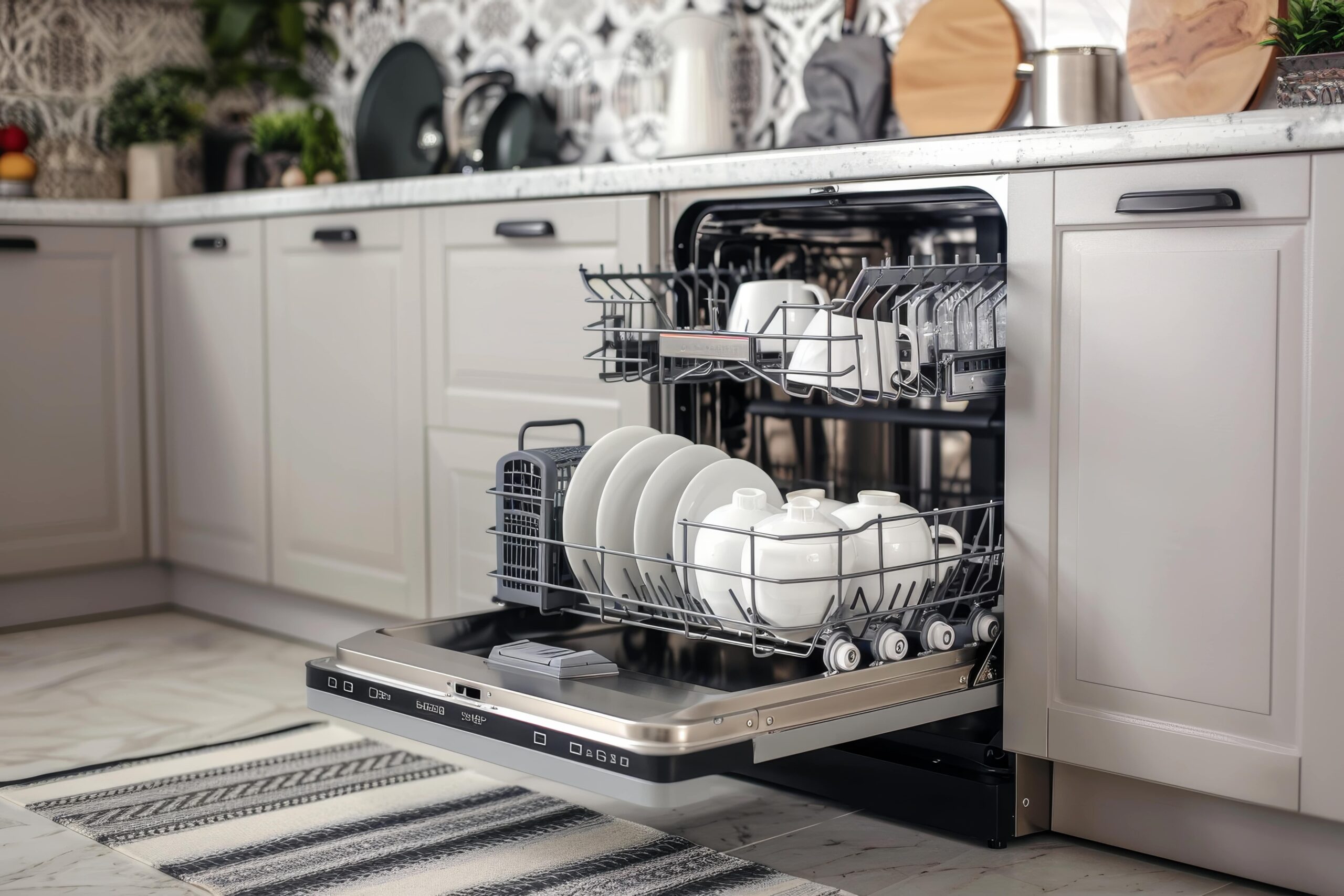 interior-modern-kitchen-with-white-used-dishes-electronic-dishwasher-cleaning-min