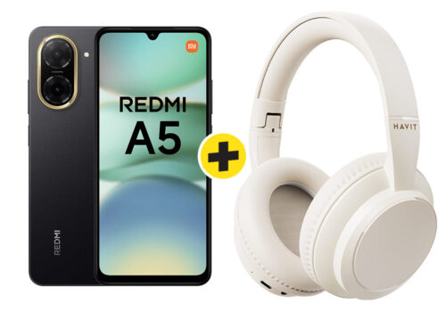 Casque Bluetooth HAVIT+ Smartphone REDMI A5 (6.88 » – 3/64GB) Noir Mobiles / Tablettes / Casques & Écouteurs Votre Magasin de Meuble et Électroménager à La Réunion !