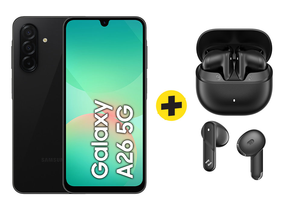 Écouteurs Bluetooth HAVIT+ Smartphone SAMSUNG Galaxy A26 5G Noir (6Go / 128Gb) Mobiles / Tablettes / Casques & Écouteurs Votre Magasin de Meuble et Électroménager à La Réunion !