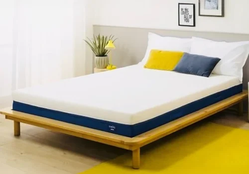 Matelas Mousse à Mémoire Orthopédique 160×190 cm Chambres à Coucher Chambres à Coucher