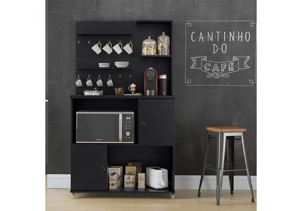 Meuble à Café Multifonction Aconchego Ensembles Cuisine Votre Magasin de Meuble et Électroménager à La Réunion !