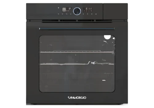 Four Encastrable Vapeur Connecté 75 L SANGIORGIO SGEOC614BEFVRWF Cuisson Votre Magasin de Meuble et Électroménager à La Réunion !