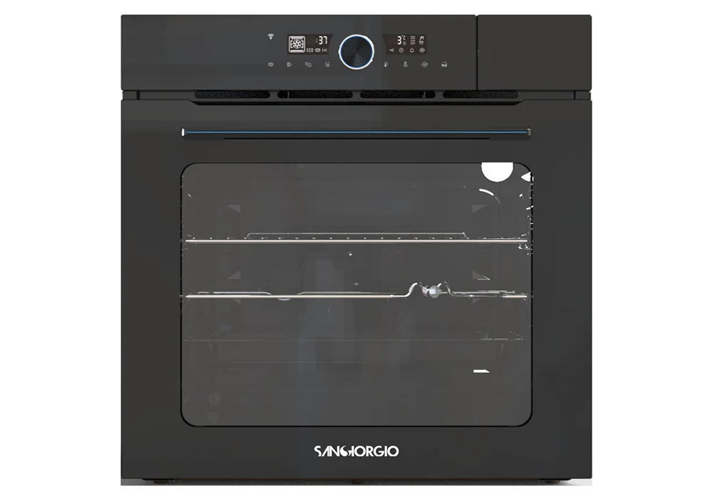 Four Encastrable Vapeur Connecté 75 L SANGIORGIO SGEOC614BEFVRWF Cuisson Votre Magasin de Meuble et Électroménager à La Réunion !