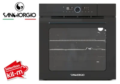 Four Encastrable Vapeur Connecté 75 L SANGIORGIO (SGEOC614BEFVRWF)