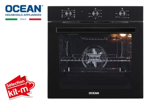Four Encastrable Multifonction 75L OCEAN OCEOC69BFCR Cuisson Votre Magasin de Meuble et Électroménager à La Réunion !