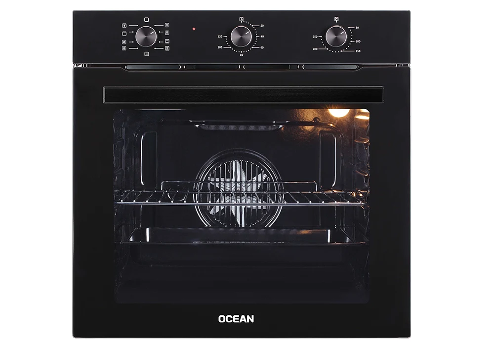 Four Encastrable Multifonction 75L OCEAN OCEOC69BFCR Cuisson Votre Magasin de Meuble et Électroménager à La Réunion !