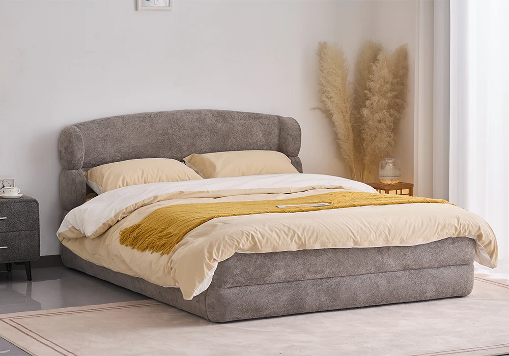 Lit DORIA 160×200 cm Chambres à Coucher Votre Magasin de Meuble et Électroménager à La Réunion !