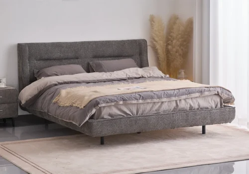 Lit ALBA 160×200 cm Chambres à Coucher Votre Magasin de Meuble et Électroménager à La Réunion !