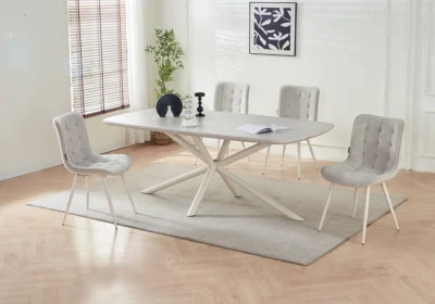 Table à Manger Ovale GUBI Beige