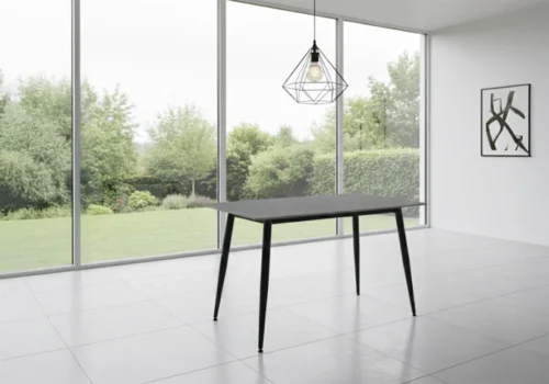 Table à Manger Rectangulaire VERO Les Tables Votre Magasin de Meuble et Électroménager à La Réunion !