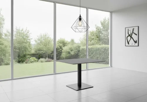 Table à Manger Carrée ELEA Les Tables Votre Magasin de Meuble et Électroménager à La Réunion !