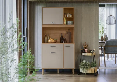 Buffet de Cuisine 4 Portes 1 Tiroir ERVA DOCE Cappucino Ensembles Cuisine Votre Magasin de Meuble et Électroménager à La Réunion !