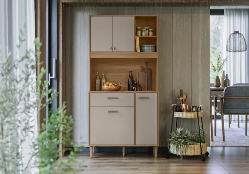 Buffet de Cuisine 4 Portes 1 Tiroir ERVA DOCE Cappucino Ensembles Cuisine Votre Magasin de Meuble et Électroménager à La Réunion !