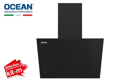 Hotte Murale Inclinée 60CM OCEAN OCDCHC67BGGCCF Cuisson Votre Magasin de Meuble et Électroménager à La Réunion !