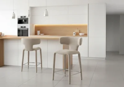 Tabouret Bar HOMEA Beige