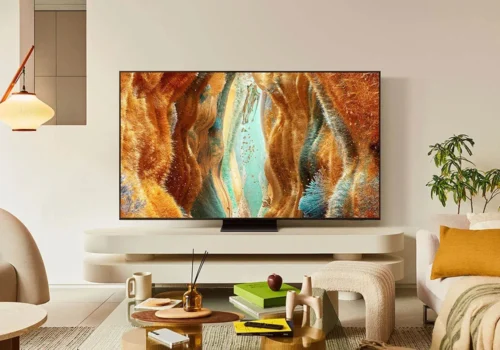 TV Neo QLED 4K AI 65″ 165cm SAMSUNG (TQ65QN70F) Téléviseurs Votre Magasin de Meuble et Électroménager à La Réunion !