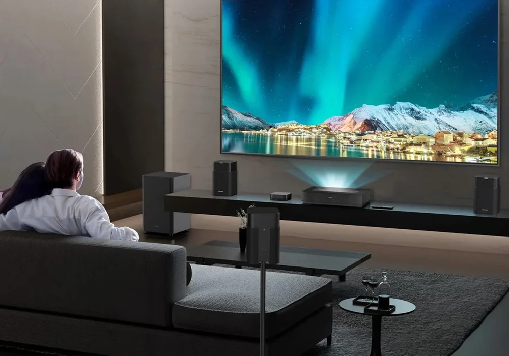 Home Cinéma Système Audio 5.1 HISENSE by DEVIALET (HT-SATURN) Téléviseurs Votre Magasin de Meuble et Électroménager à La Réunion ! 5