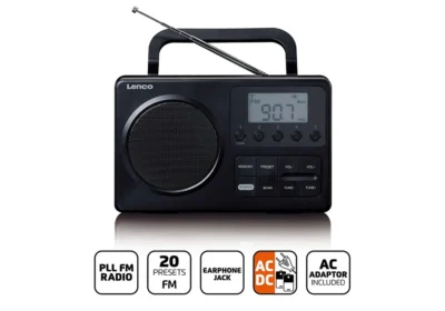 Radio Portable LENCO (MPR-035)