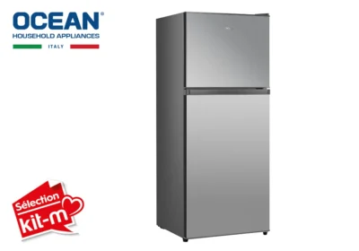 Réfrigérateur 2 Portes INOX OCEAN OSDD380NFX3