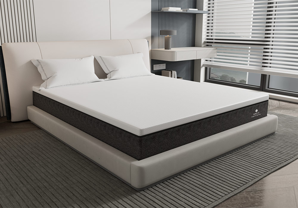 Matelas Mousse à Mémoire de Forme 160X200 cm Chambres à Coucher Votre Magasin de Meuble et Électroménager à La Réunion !