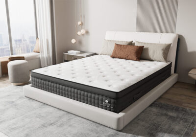 Matelas à Ressorts 140x190cm Dorlux BAMBO