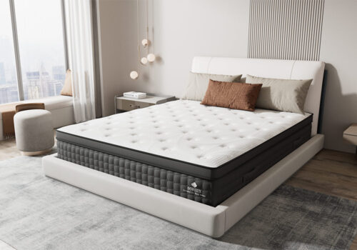 Matelas à Ressorts 180x200cm Dorlux BAMBO Chambres à Coucher Votre Magasin de Meuble et Électroménager à La Réunion !