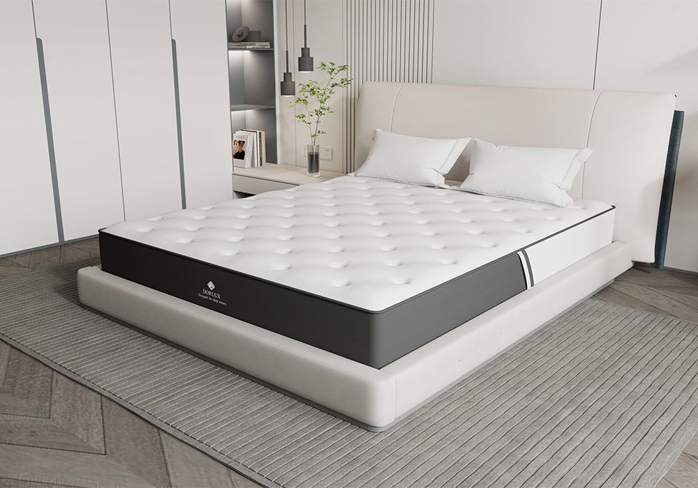 Matelas à Ressorts 160×200 cm Dorlux WALIS Chambres à Coucher Votre Magasin de Meuble et Électroménager à La Réunion ! 4 Matelas à Ressorts 160x200 cm Dorlux WALIS – Image 1
