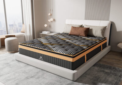 Matelas à Ressorts 160x200cm Dorlux COPPER