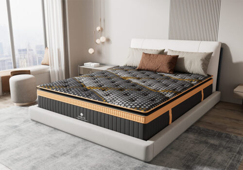 Matelas à Ressorts 160x200cm Dorlux COPPER Chambres à Coucher Votre Magasin de Meuble et Électroménager à La Réunion !