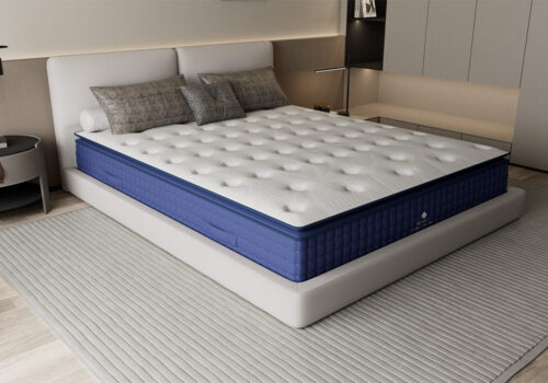 Matelas à Ressorts 160x200cm Dorlux LILAS Chambres à Coucher Votre Magasin de Meuble et Électroménager à La Réunion !