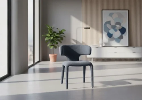 Lot de 6 Chaises HÉRITAGE Gris Chaises Votre Magasin de Meuble et Électroménager à La Réunion !