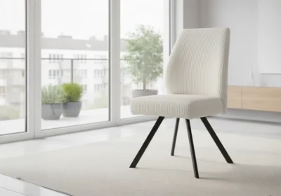 Lot de 6 Chaises SYLVA Beige