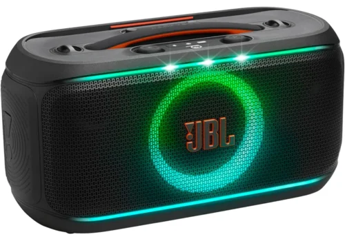 Enceinte Portable PartyBox JBL ON THE GO 2 (JBLPARTYBOXOTG2) Barres de Son, Enceintes & Radios Votre Magasin de Meuble et Électroménager à La Réunion !