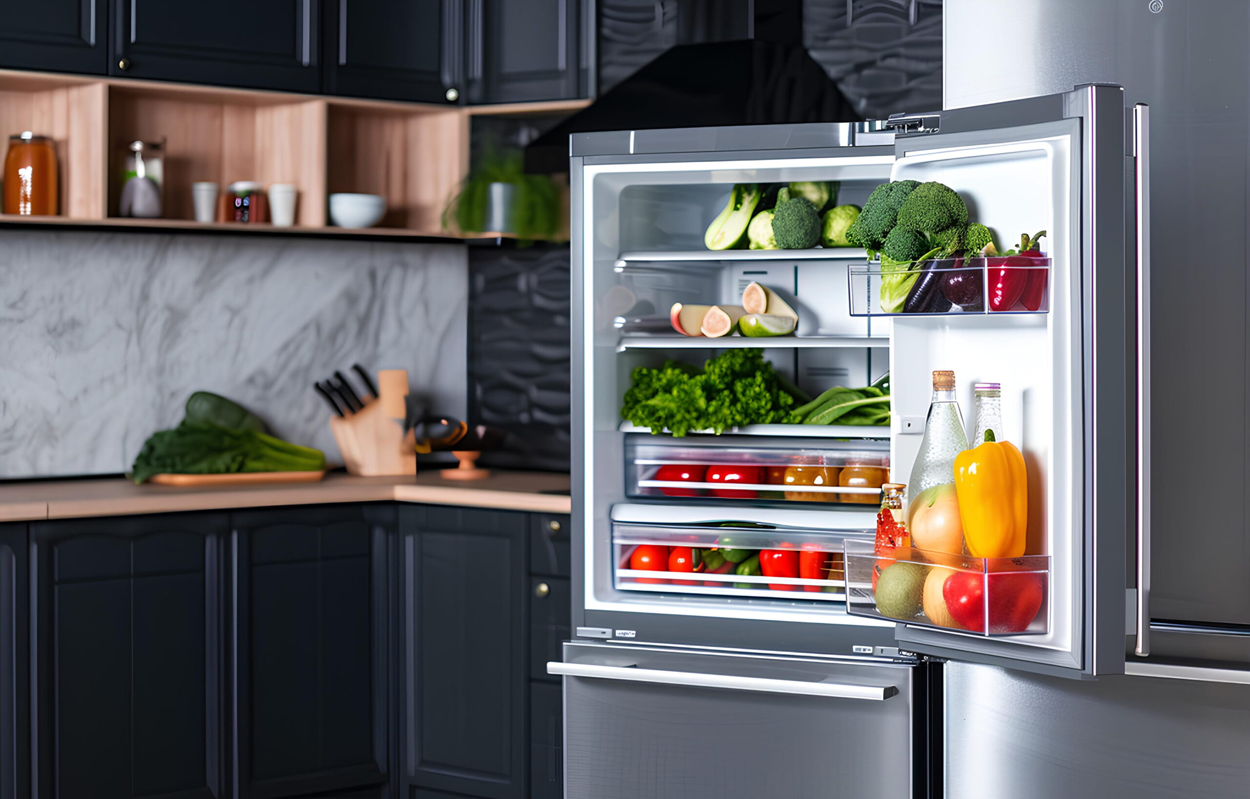 openned-metal-modern-fridge-with-vegetables-it (1)