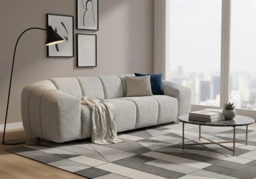 Canapé 3 Places DEMETER Classiques Votre Magasin de Meuble et Électroménager à La Réunion !