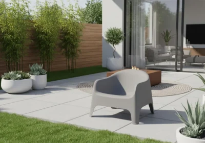 Fauteuil de Jardin BRIVO Gris