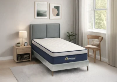 Matelas à Ressorts 90x190cm H35cm Reamatic Chambres à Coucher Votre Magasin de Meuble et Électroménager à La Réunion !