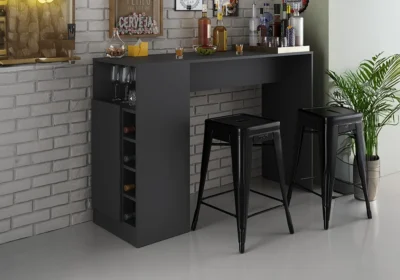 Comptoir Bar SAVIA Noir