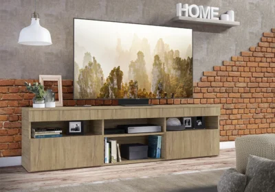 Meuble TV GRAVIA 2 Portes