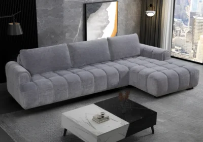 Salon D'Angle AURIA Gris