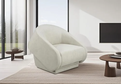 Fauteuil Lit POSTIGA 1 Place Beige Fauteuils, Tabourets & Poufs Votre Magasin de Meuble et Électroménager à La Réunion !