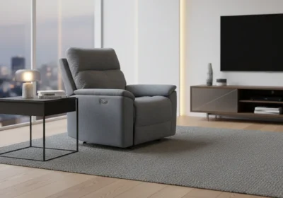 Fauteuil Relax ROVIO Gris Électrique