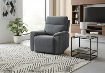 Fauteuil Relax ROVIO Gris Manuel