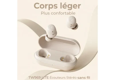 Écouteurs Sans Fil TWS Bluetooth 5.4 HAVIT (TW969 Lite)
