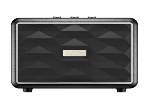 Enceinte Bluetooth Finition Bois HAVIT CLASSIC Ⅱ Retro (SK906BT) Barres de Son, Enceintes & Radios Votre Magasin de Meuble et Électroménager à La Réunion !