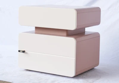 Table de Chevet INTEGRO avec Coffre-Fort Intégré