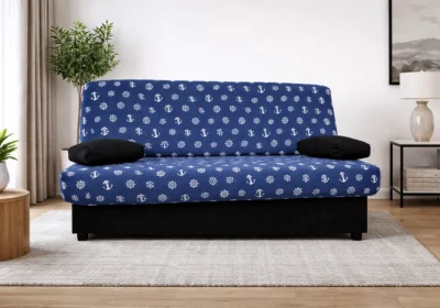 Banquette Clic-Clac ANCORA Bleu