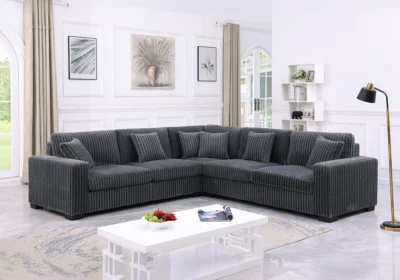 Salon D'Angle NORIA Gris